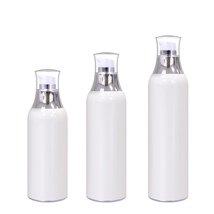 MS104 White acrylic airless dispensing pump containers