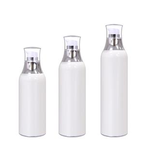 MS104 Airless-Pumpenbehälter aus weißem Acryl