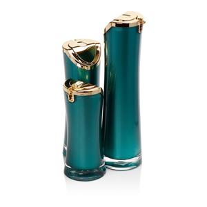 MS105 Green acrylic vacuum dispensing pump packaging