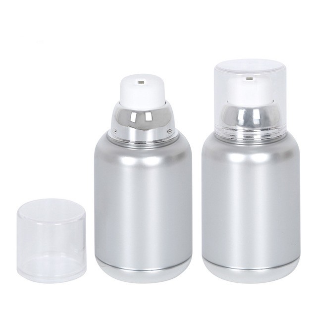 MS111 Fat acrylic airless dispensing packaging for serum
