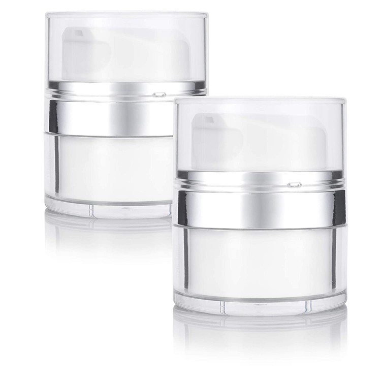 MS402 High-end cosmetic airless jars for skincare products