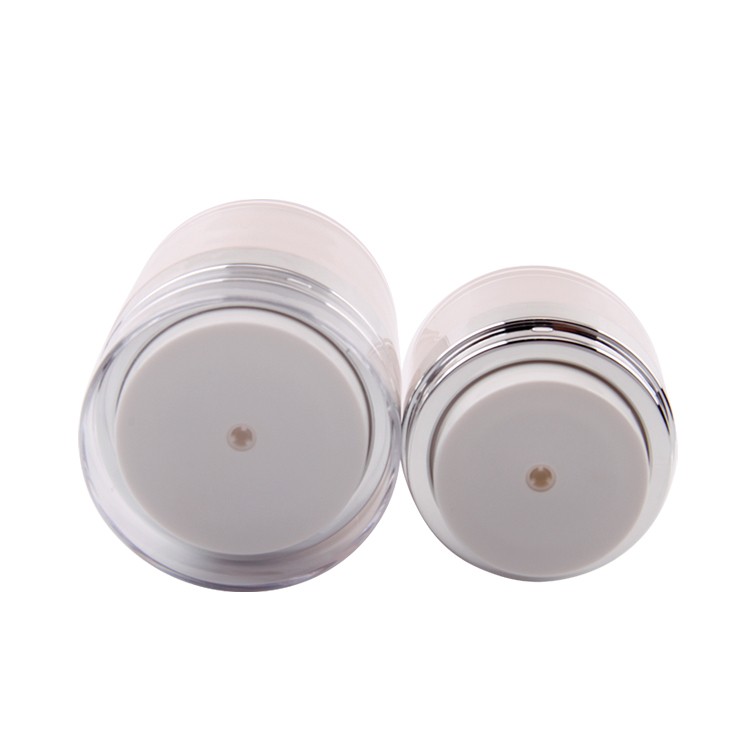 MS403 High level acrylic airless jars for beauty products