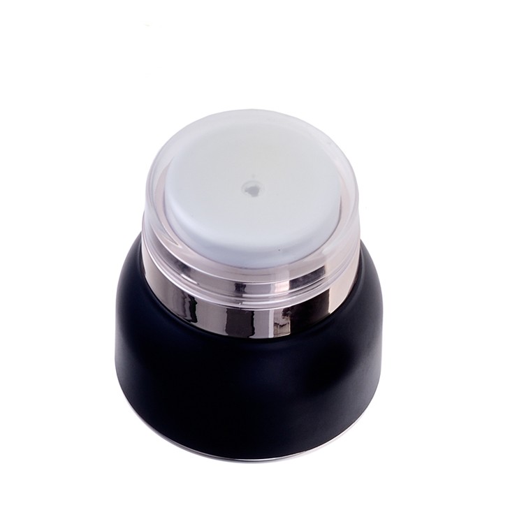 MS408 Pearl white dispensing pump airless jars