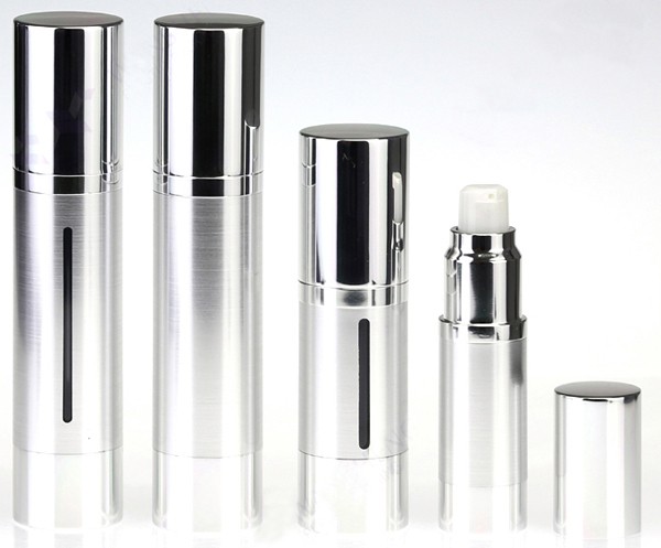 MS201 Luxury aluminum airless dispensing packaging for serum