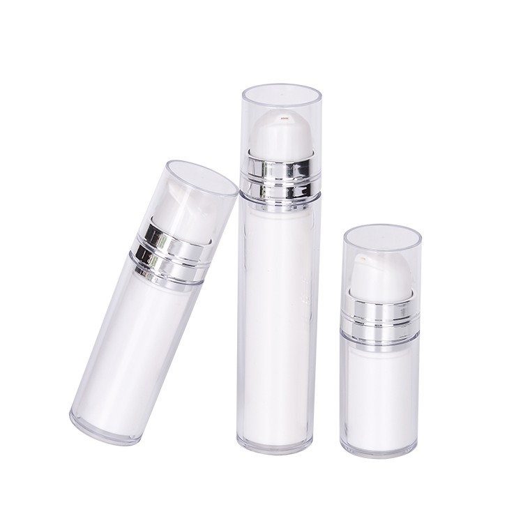 MS301 Mini Polypropylene airless bottles with low price