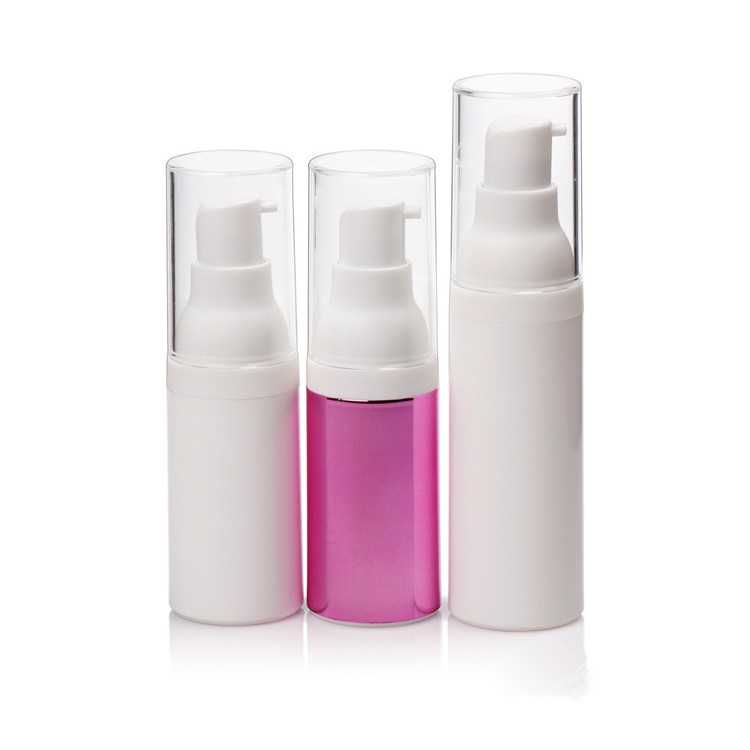MS302 Frosted PP-flessen zonder lucht voor huidverzorgingsproducten