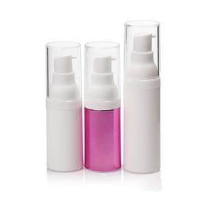 Botellas airless de PP mate MS302 para productos para el cuidado de la piel