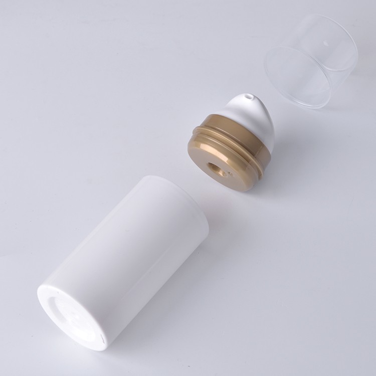MS311 PP plastic airless pump bottles with snap top