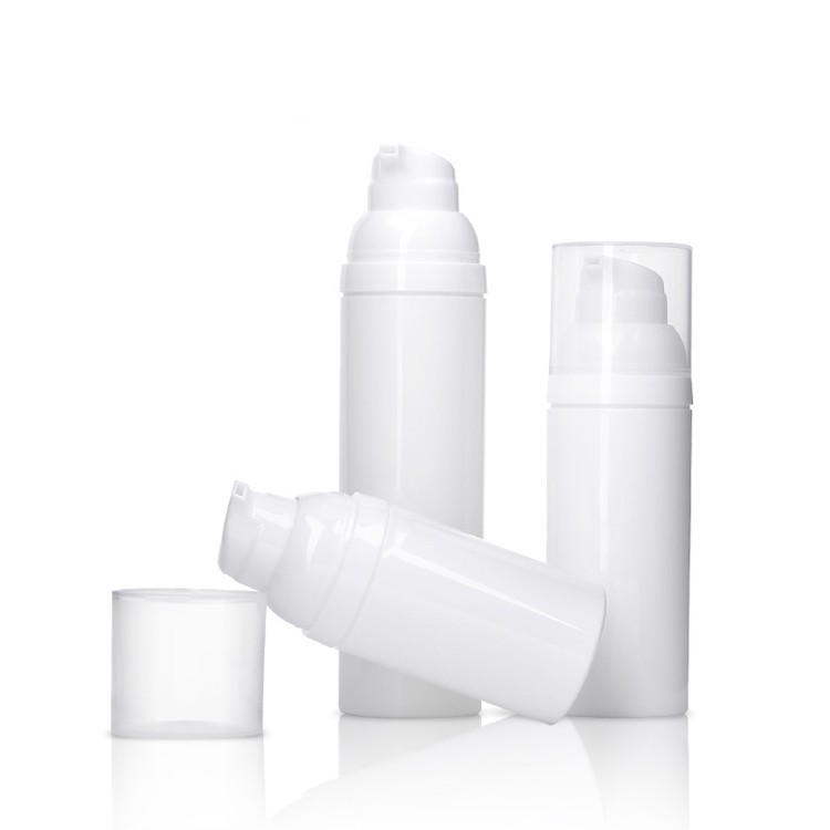 MS313 Round PP vacuum containers for cosmetic products