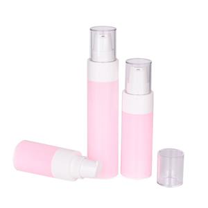 Envases de envases cosméticos sin aire PP rosa MS314