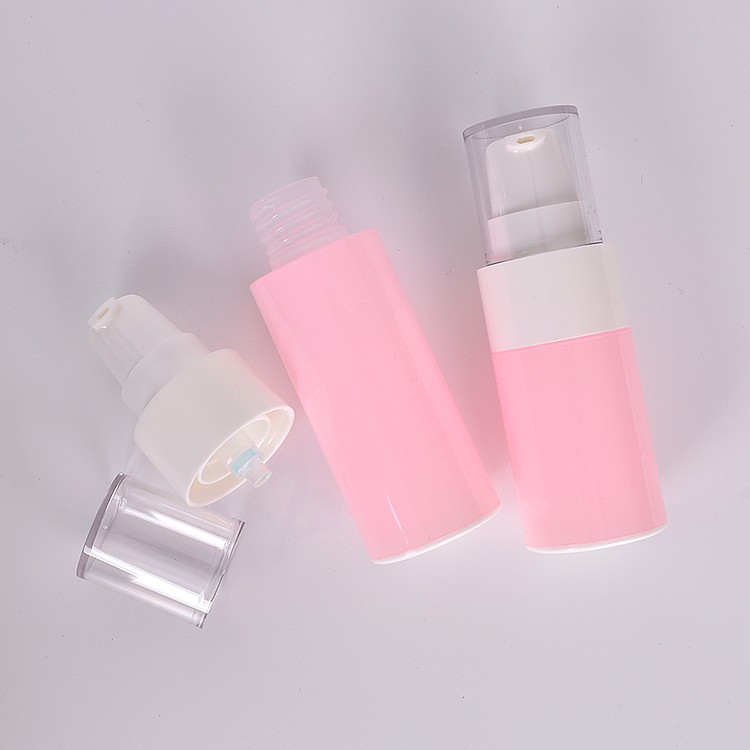 MS314 Pink PP airless cosmetic packaging containers
