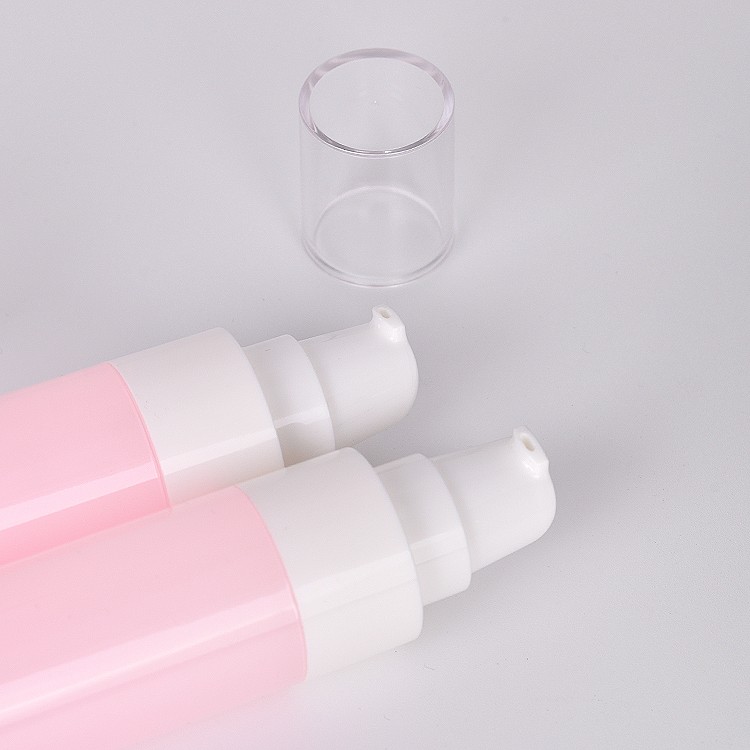 MS314 Pink PP airless cosmetic packaging containers