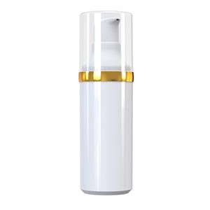 MS315 Cylinder PP Airless-Flaschen für die Körperpflege