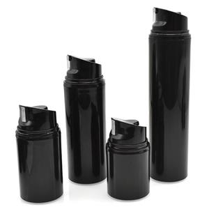 MS317 Black PP Beauty Vakuum-Spenderpumpenverpackung