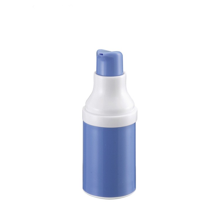 MS321 Green PP airless packaging for moisturizers