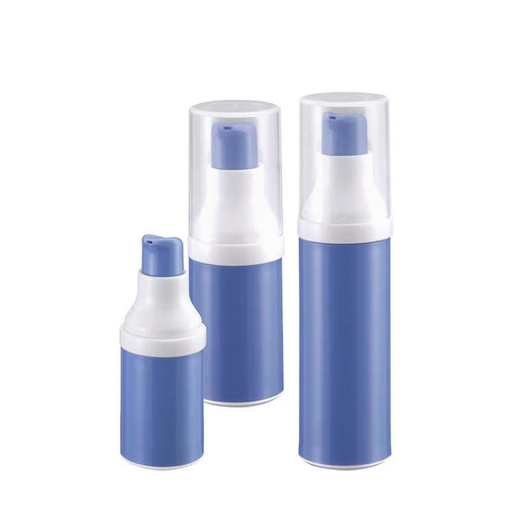 MS321 Green PP airless packaging for moisturizers
