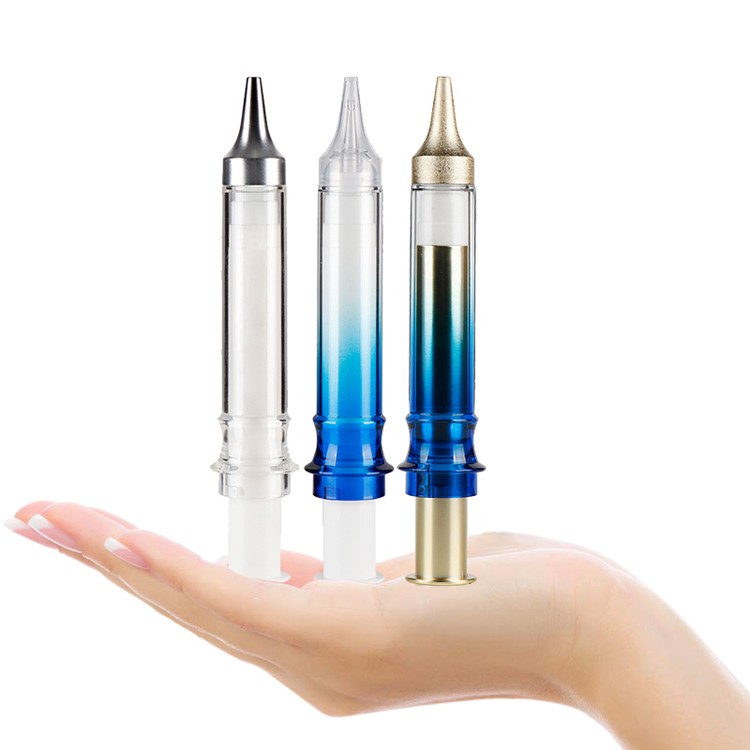 MS001 Cosmetic syringe airless dispensing bottles