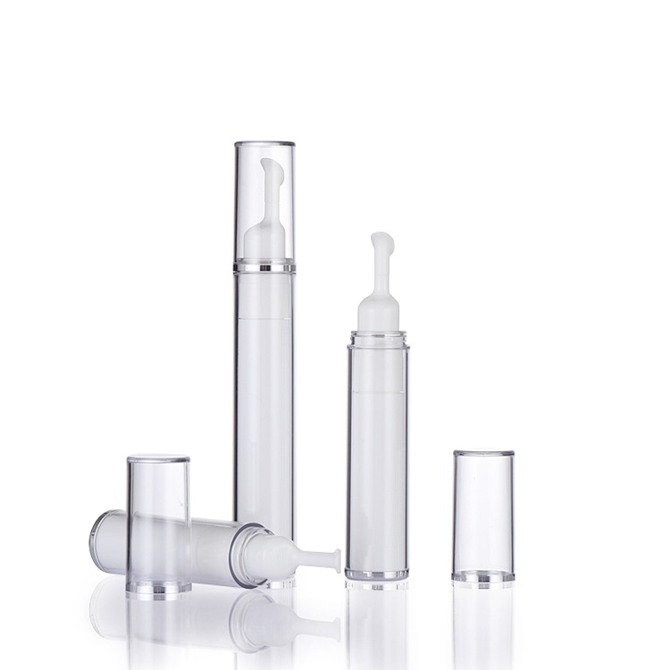 MS004 Airless eye cream containers with different top
