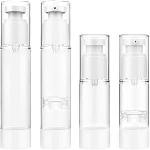 MS018 Botellas de sistema de soluciones de vacío AS vacías cosméticas