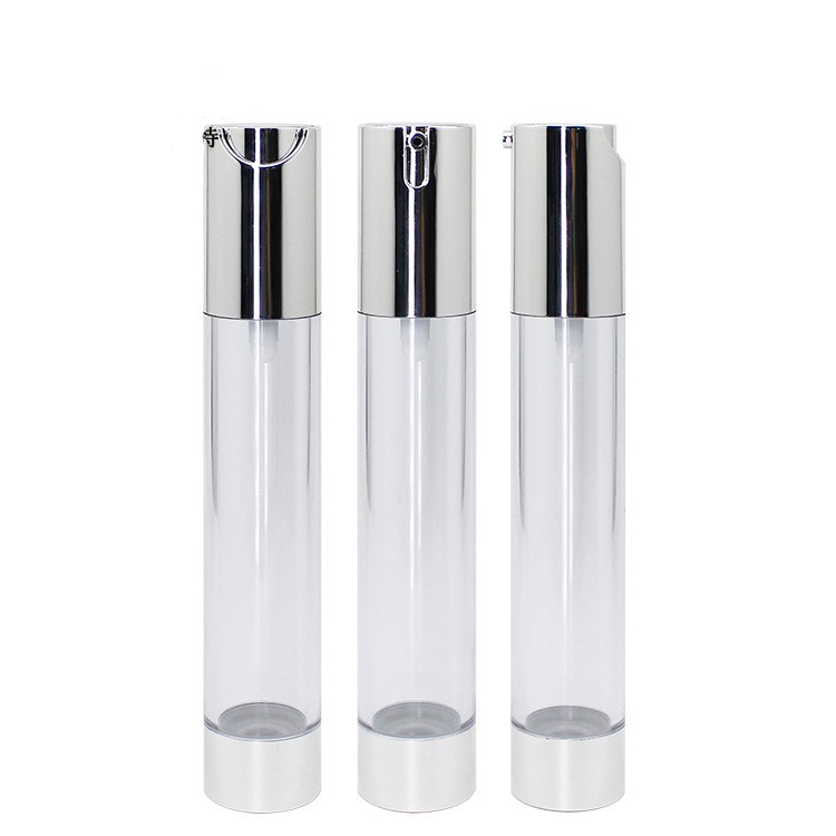 MS024 Mini frosted airless vacuum cosmetic packaging