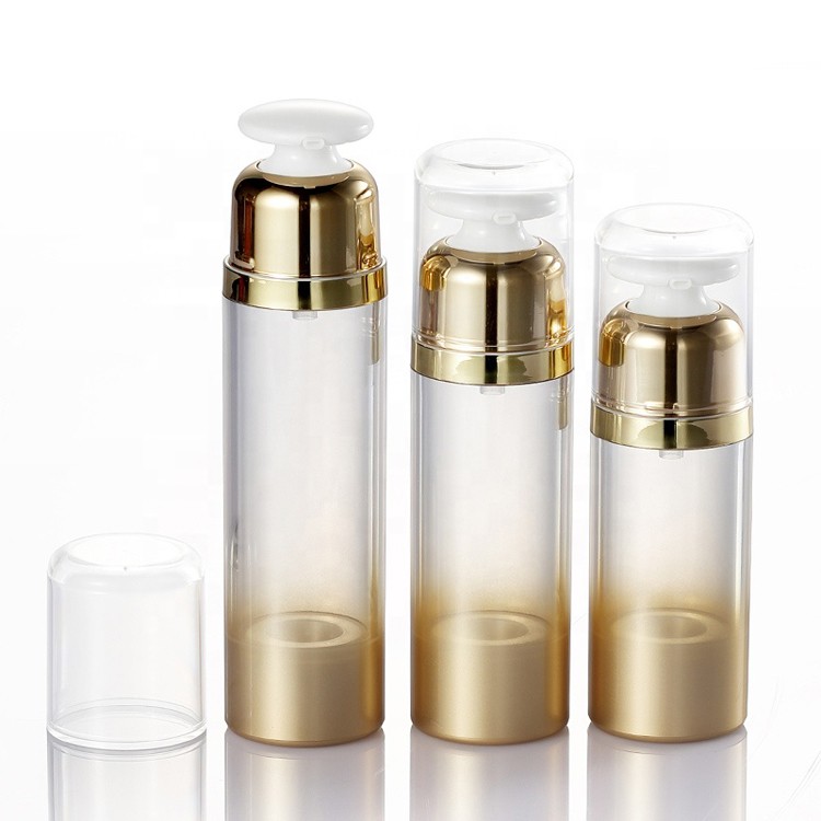 MS026 Cosmetic empty AS airless solutions system bottles