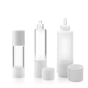 MS029 Tip top clear beauty AS envases sin aire para cosméticos