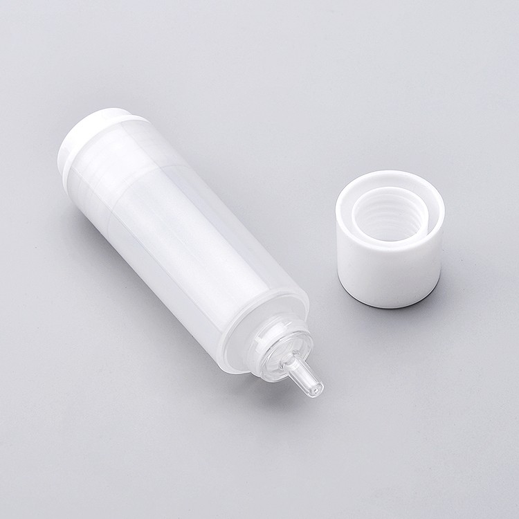 MS029 Tip top clear beauty AS airless packaging for cosmetics