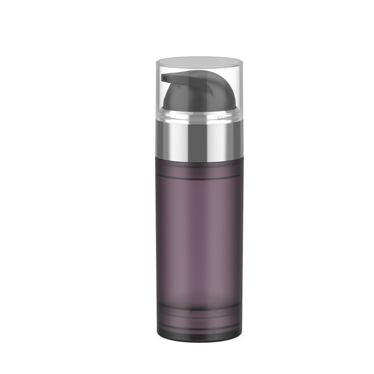 MS031 Double wall frosted airless cosmetic containers
