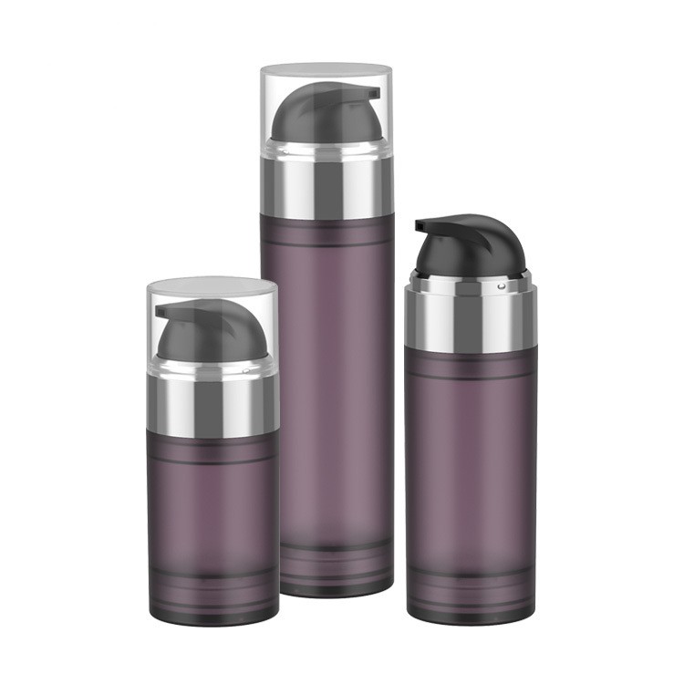 MS031 Double wall frosted airless cosmetic containers