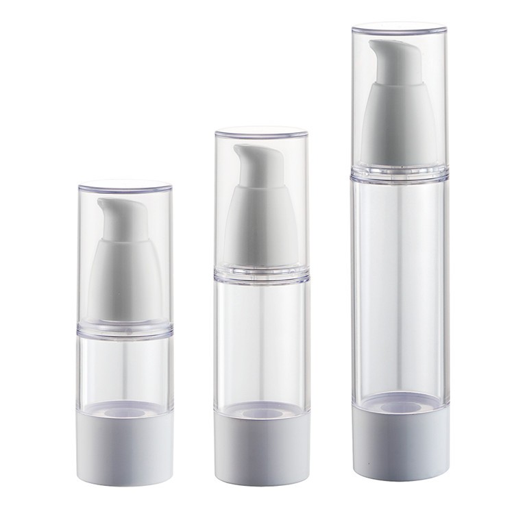 MS037 Eco friendly AS airless cosmetic containers