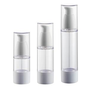 MS037 Eco friendly AS airless cosmetic containers
