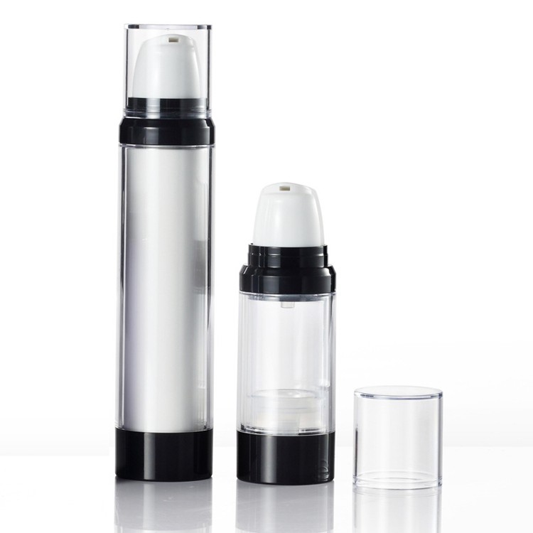 MS039 Double wall airless bottles ideal for skincare