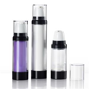 MS039 Double wall airless bottles ideal for skincare