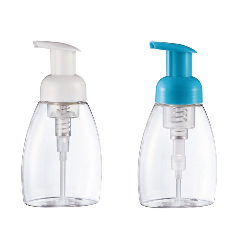 MB306 250ml Oval PET bottles with foaming pump