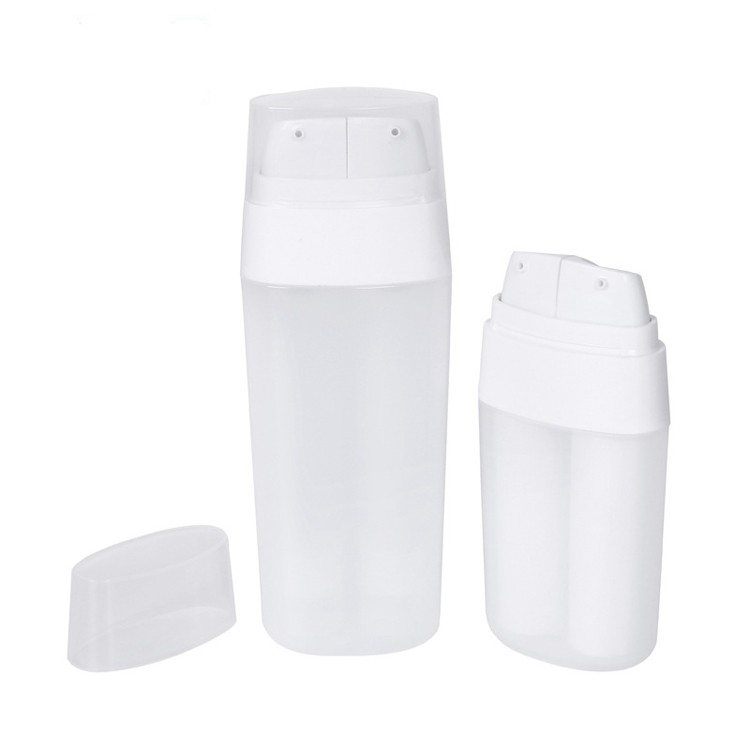 MB107 Frosted Dual dispensing system PP bottles