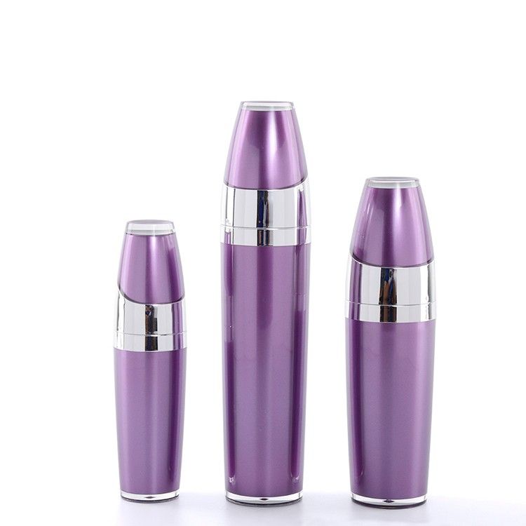 MB003 High end Acrylic round skincare packaging bottles