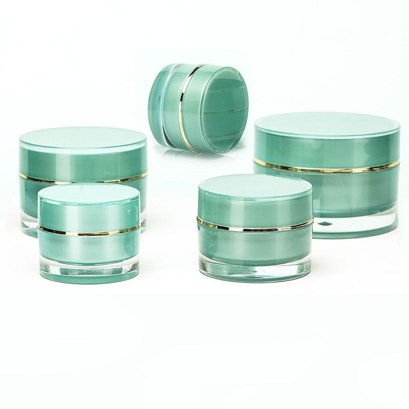 MJ006 High end acrylic cosmetic cream jars
