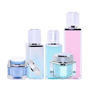 Frascos cosméticos acrílicos MJ005 para productos de belleza