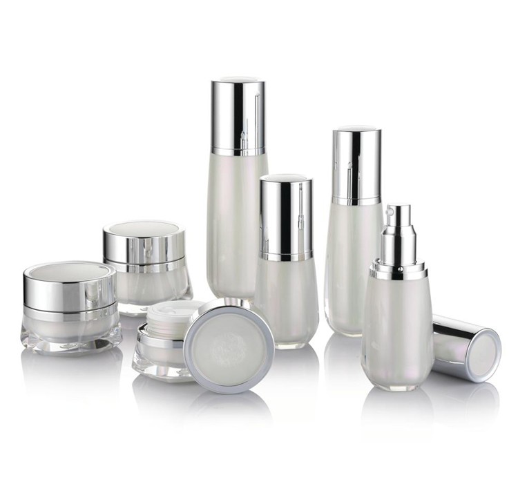 MB016 Acrylic hot sell beauty packaging bottles