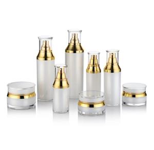 MB017 Botellas de envases cosméticos acrílicos de alta calidad
