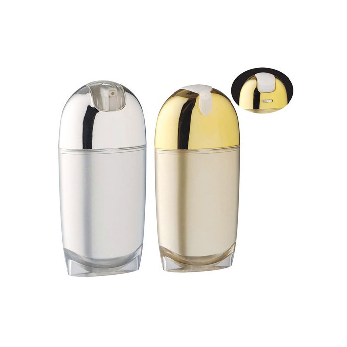MB021 Special acrylic skincare packaging bottles