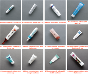 Proveedor de alta cantidad de tubos cosméticos a buen precio en todo el mundo.