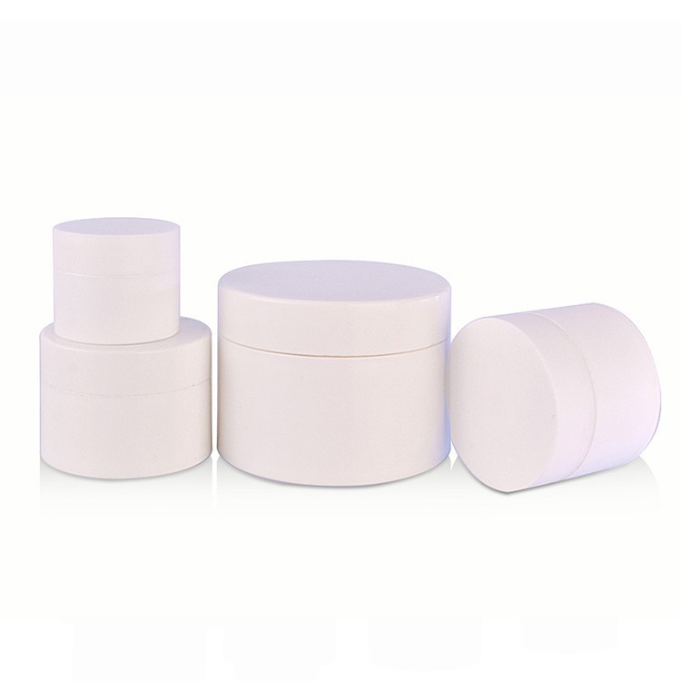 MJ204 - MJ207 PP double wall cosmetic jars in full sizes