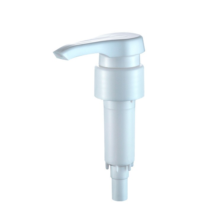 LP041 - LP044 33/410 white dispensing pump with big dosage
