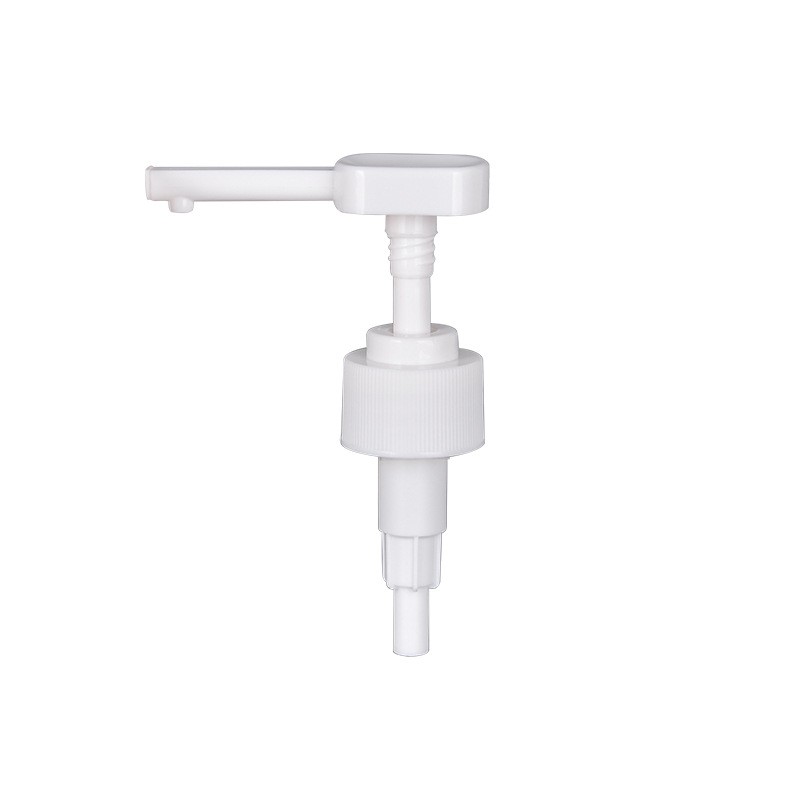 LP017 - LP020 white long actuator soap dispenser pump