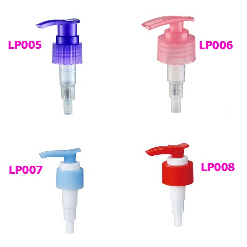LP005 - LP008 28/410 colorful lock down dispenser pump