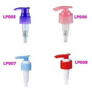 LP005 - LP008 28/410 colorful lock down dispenser pump