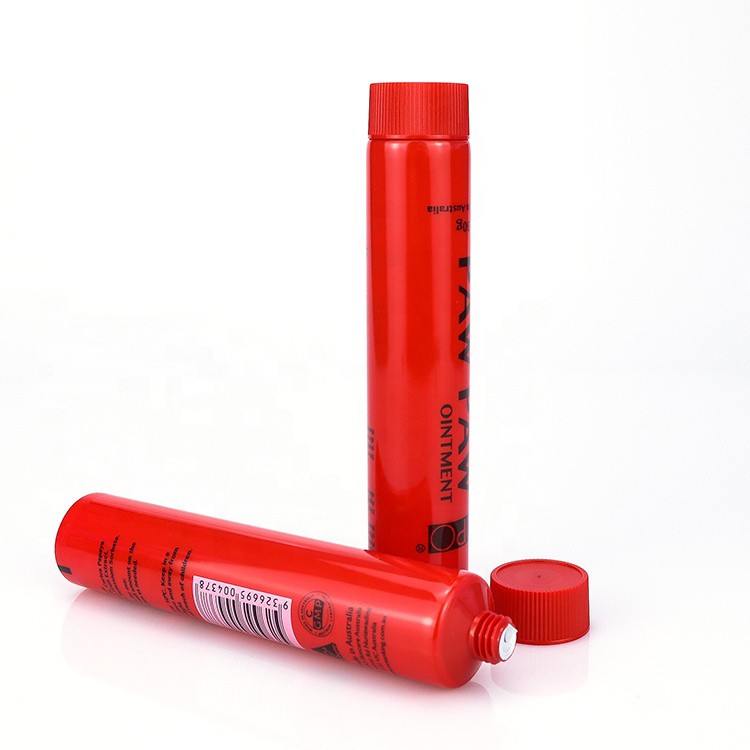 RT002 Round Tubes plastic cosmetic tubes with screw cap