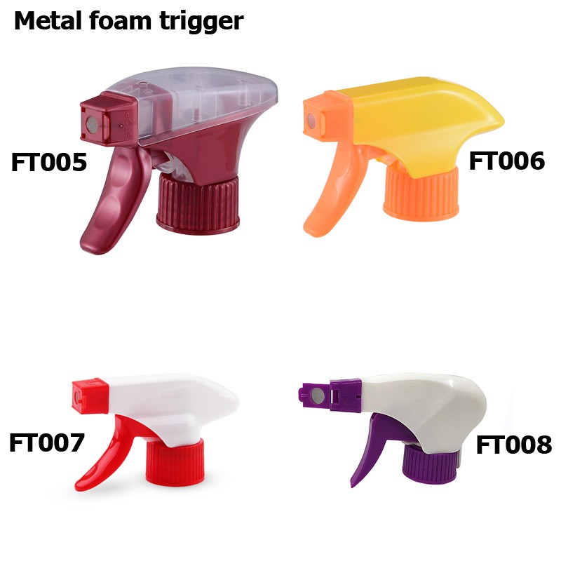FT005 - FT008 28/410 Metal net foaming trigger