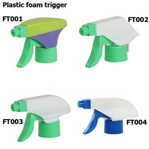 FT001 - FT004 28/410 Plastic foaming trigger sprayer